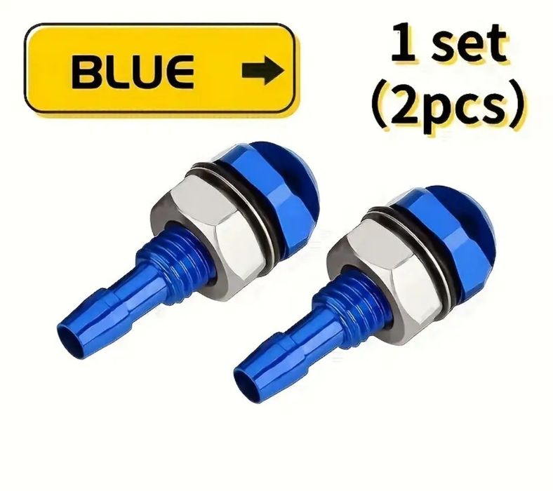 Bicos de Esguicho Azul NOVO