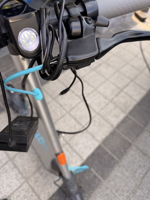 Hulajnoga elektryczna motus 10lite z kierunkowskazami