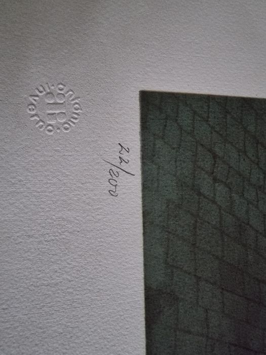 Serigrafia de Miguel Yeco