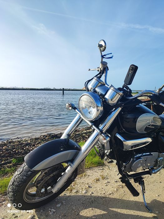 Mota Hyosung 125