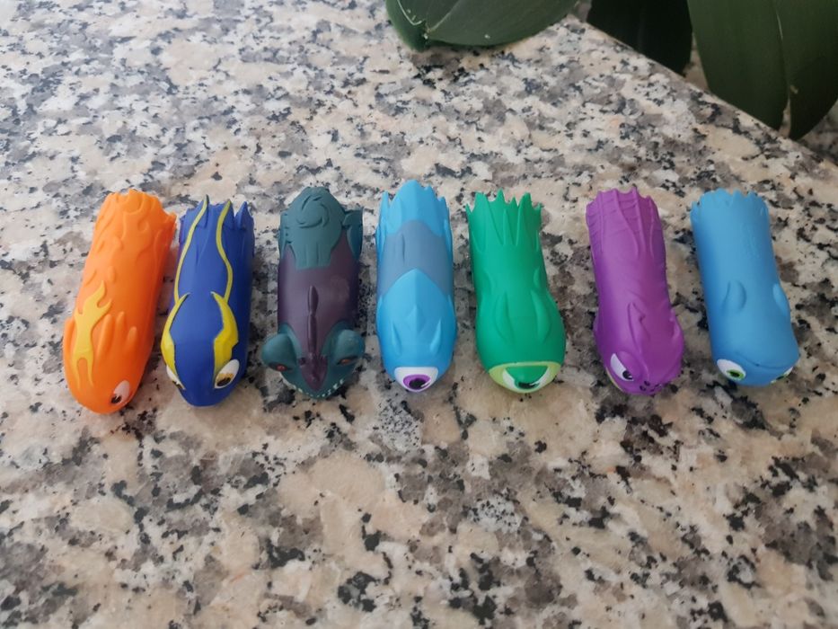 Pistola SLUGTERRA - com 7 Slugs