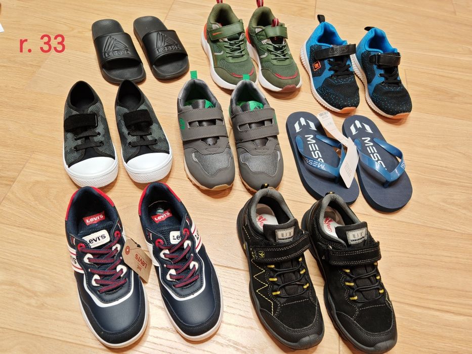 Buty Levi's sneakersy Irving r 33