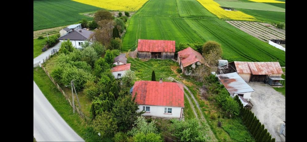 Slrzedam Siedlisko dom pole