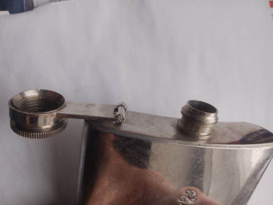 Фляга металлическая joni wolker