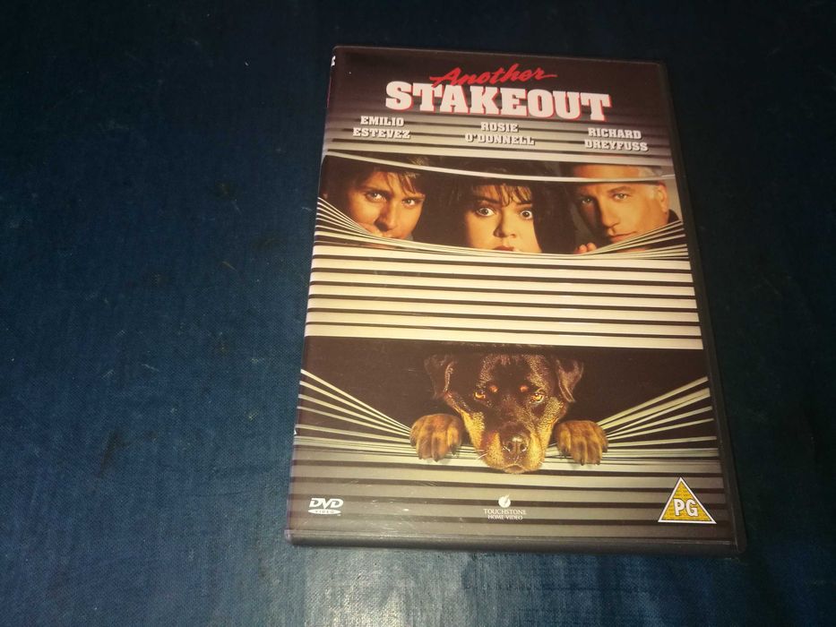 ANOTHER STAKEOUT DVD (legendagem em Inglês)