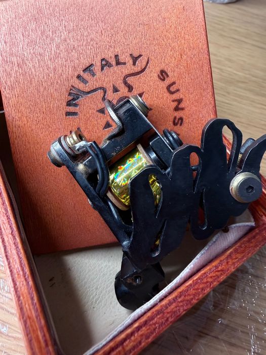 Máquina tatuagem Gordo Letters