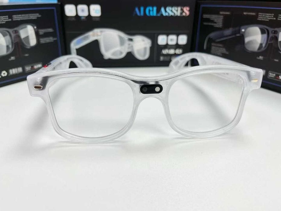 Окуляри зі штучним інтелектом. AI smart glasses АIMB-G2/G3