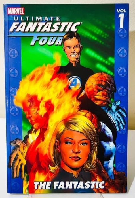 Ultimate Fantastic Four TP Vol. 1: The Fantastic