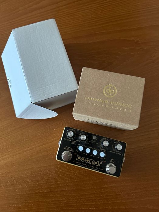 Dawner Prince Boonar Multi-Head Drum Echo Pedal