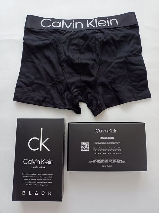 Bokserki męskie 3 Pack Jakość Ekstra Premium Bawełna