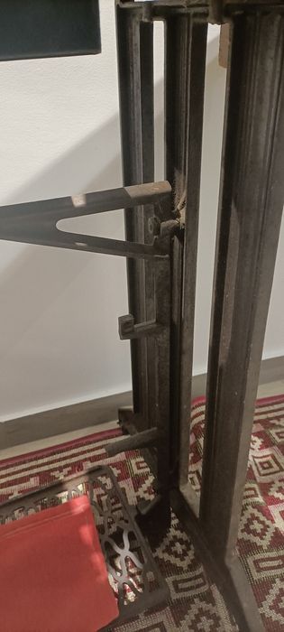 Maquina de costura antiga marca Haid & Neu