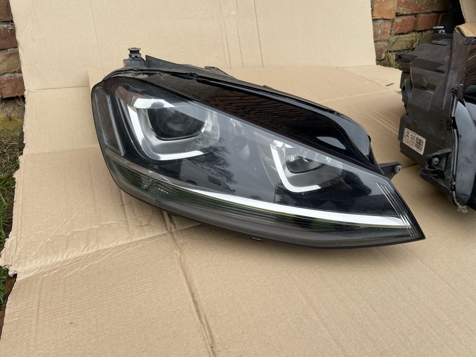 Фари гольф 7 xenon