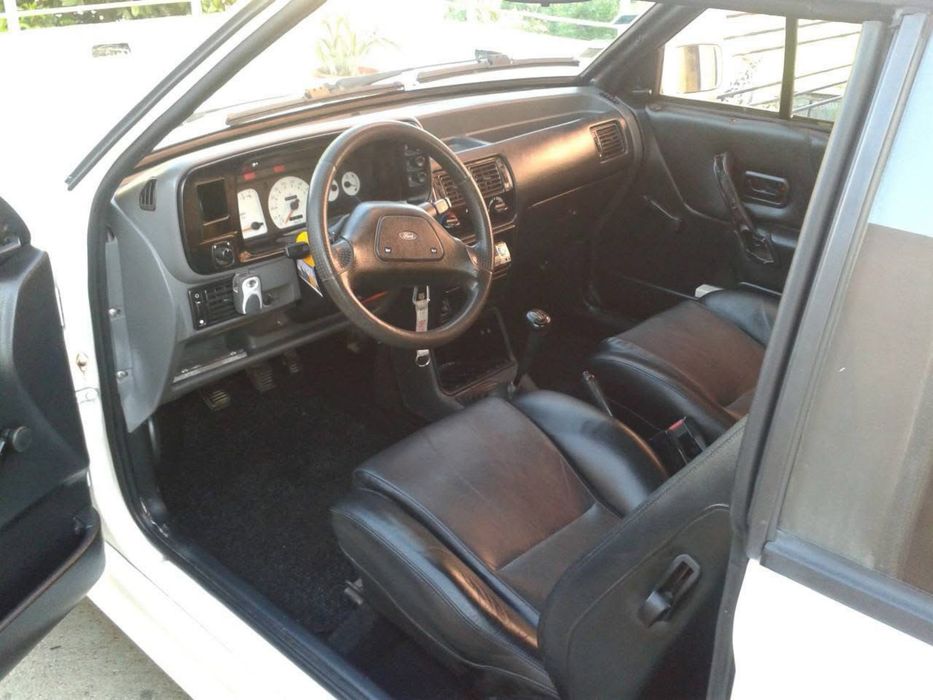 Ford escort xr3i cabrio
