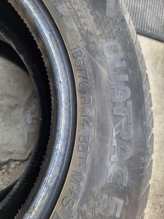 185/70R14 88T Vredestain Quatrac 5,Całoroczne,2szt