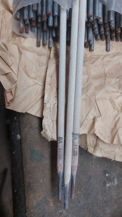 Eletrodos de AÇO CARBONO