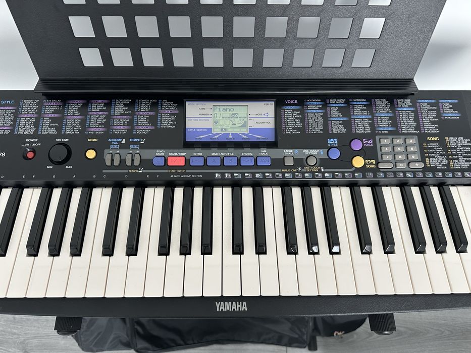 Синтезатор Yamaha PSR-78