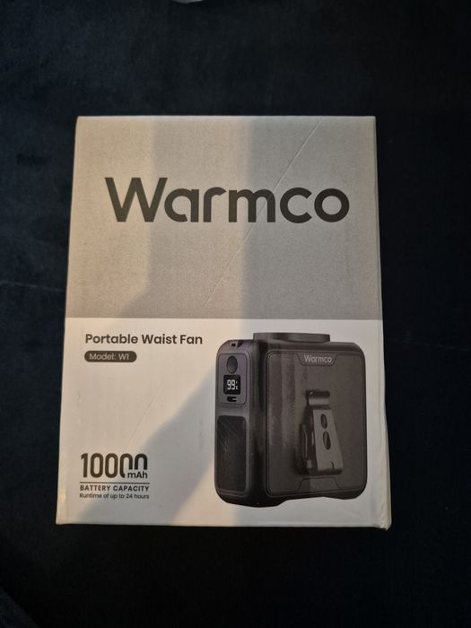 Wiatrak USB mini wentylator 4w1 powerbank