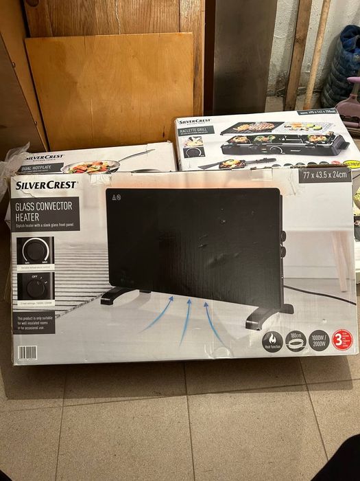 Електричний обігрівач/конвектор/батарея Silver Crest 2000w з Німмеччин