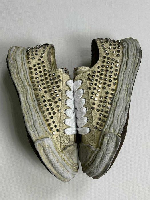 MMY STUDDED Maison Mihara Yasuhiro с шипами кросівки кеды кроссовки 42