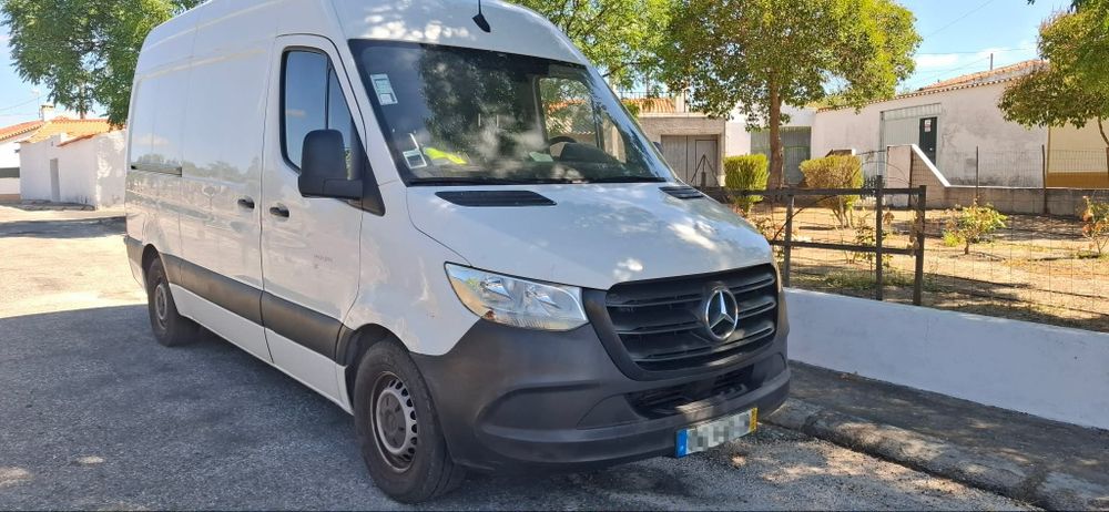 Mercedes sprinter 316cdi com frio
