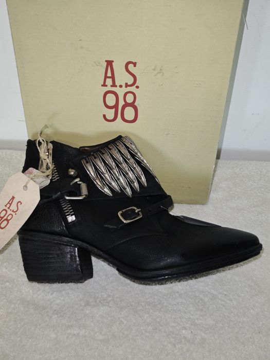 A.S 96 kowbojki damskie