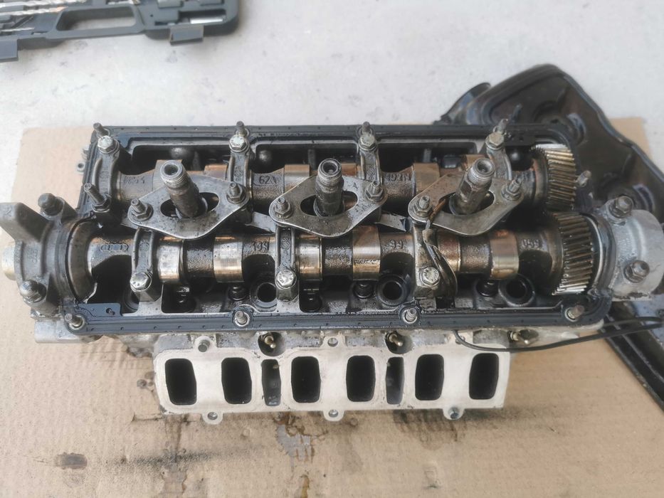 ГБЦ Головка блоку. AFB, AKN, AKE, 2.5TDI Audi A6 C5 Audi A4 B6/B7 Volkswagen.Skoda