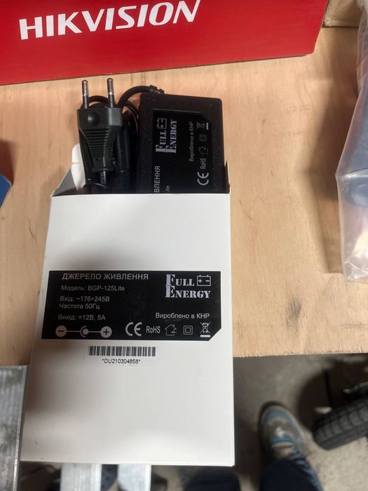 Блок питания 12V 5A Full Energy BGP-125Lite