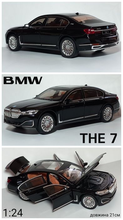 Модель авто Масштабна колекційна BMW 7-series i7 The 7 Х5 5-series F10