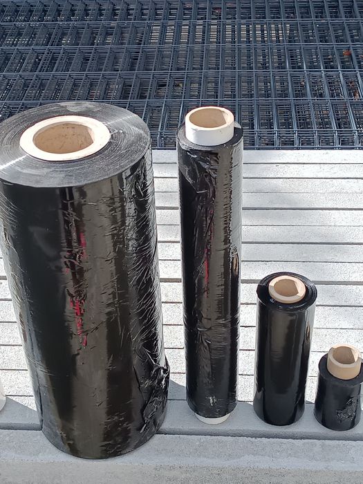 Folia Stretch Ręczna, Maszynowa