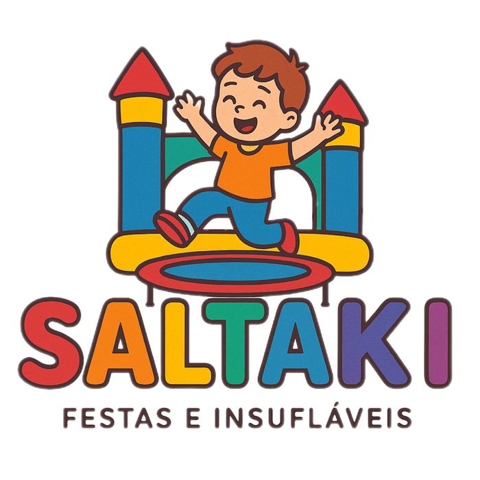 Insufláveis e trampolim — festas