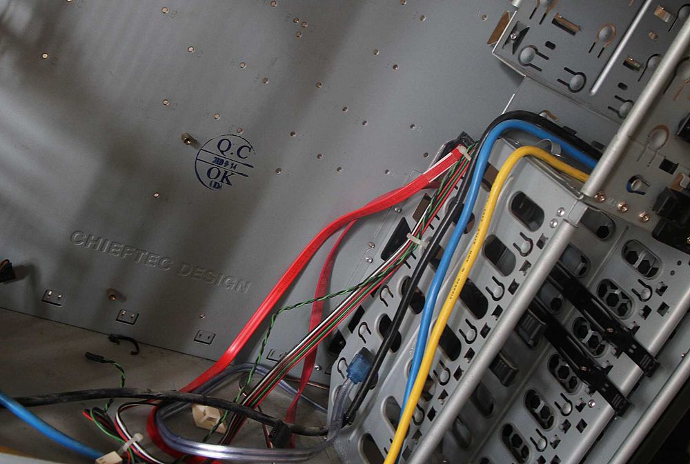 Корпус для П.К. Chieftec Design 1EO 500A CTO4+ кулер