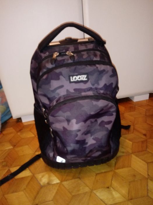 Plecak do szkoły na kolkach