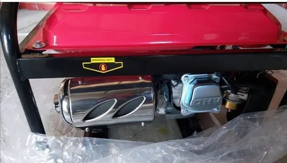 БЕЗКОШТОВНА ДОСТАВКА! Є ГАЗ! Генератор бензиновий 3кВт, 5кВт EDON