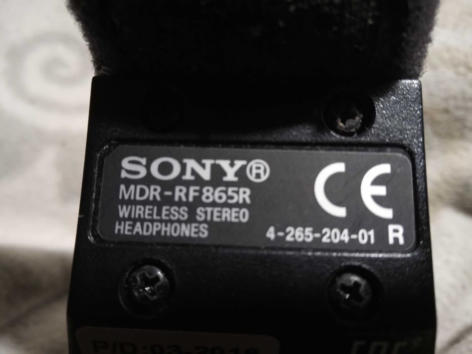 Sony słuchawki bezprzewodowe z radiem