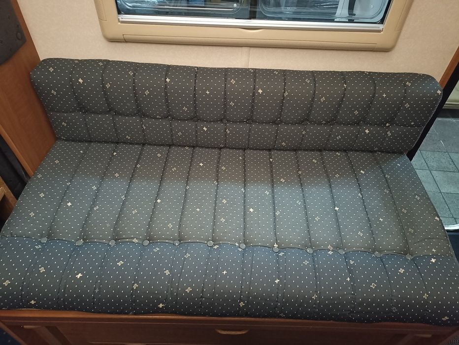 Poduchy kanapa do przyczepy kampera ogrodu siedzisko materac