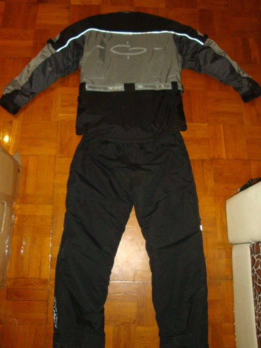 Костюм-комбинезон HG - DRIVE с защитой и подстёжкой , размер 52 (L)