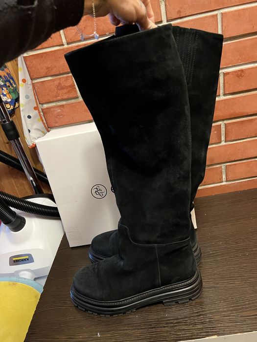 Шкіряні черевики vitto rossi estro