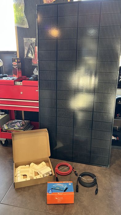 Painel solar para casa ou autocaravana 240w nova geracão