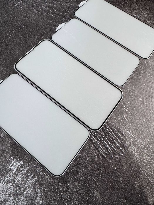 Захисне скло матове iPhone 14 15 16 Pro Max матовое стекло айфон Plus