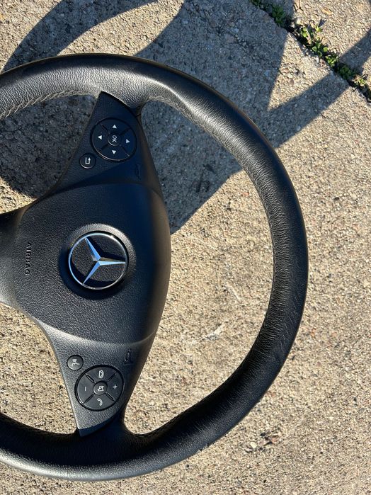 mercedes W204 kierownica z poduszką AMG