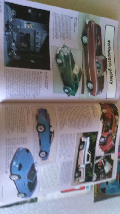 Antigas Revistas de carros miniaturas -scale auto enthusiast - Anos 90