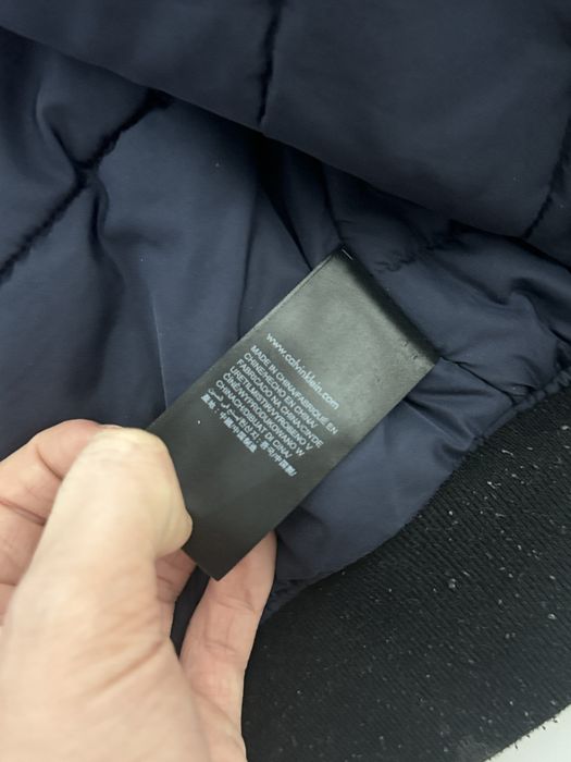 Bomber Kurtka Calvin Klein ciepła