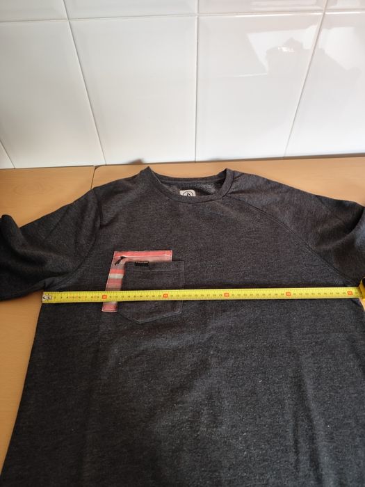 Sweater cinzenta Volcom