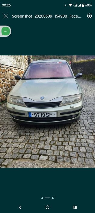 Renault laguna 2 1.9dci de 2001