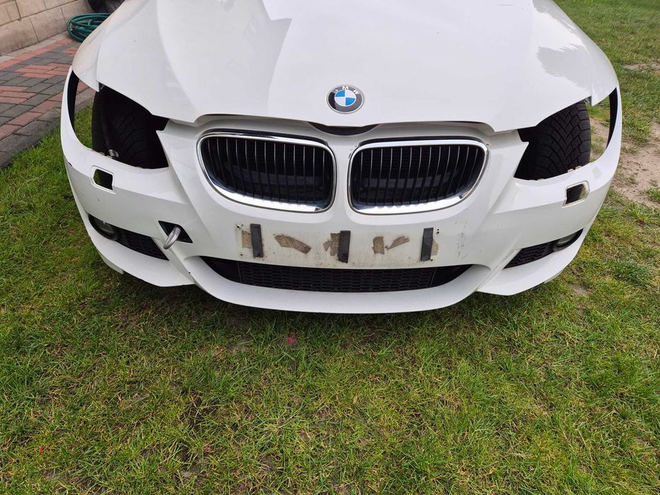 Kompletny M-pakiet E92 e93 zewnetrzny zderzaki progi nadkola wloty