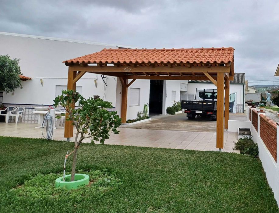 Telheiros em madeira - Madeira&Conforto - tlh.2g.19