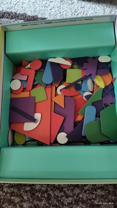 Układanka kształty