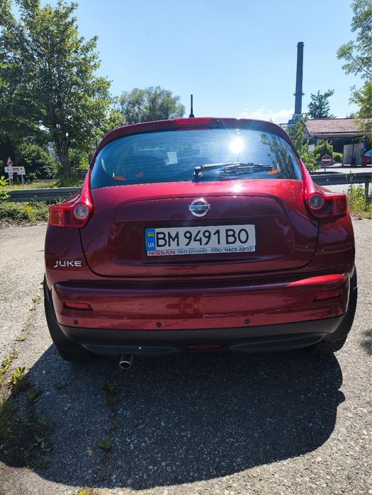Nissan Juke 2013 Газ+бензин =2бака