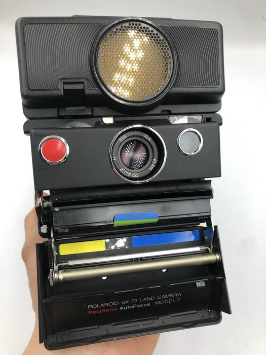 Aparat polaroid sx-70 sprawny