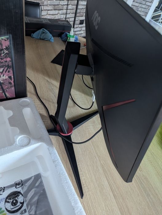 Монітор AOC 24G2SPAE 23.8" IPS Full HD 165Hz (24G2SPAE/BK)